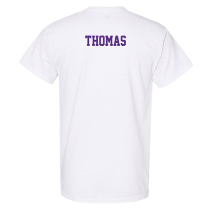 TCU - NCAA Men's Track & Field : Evander Thomas - Classic Shersey T-Shirt-1