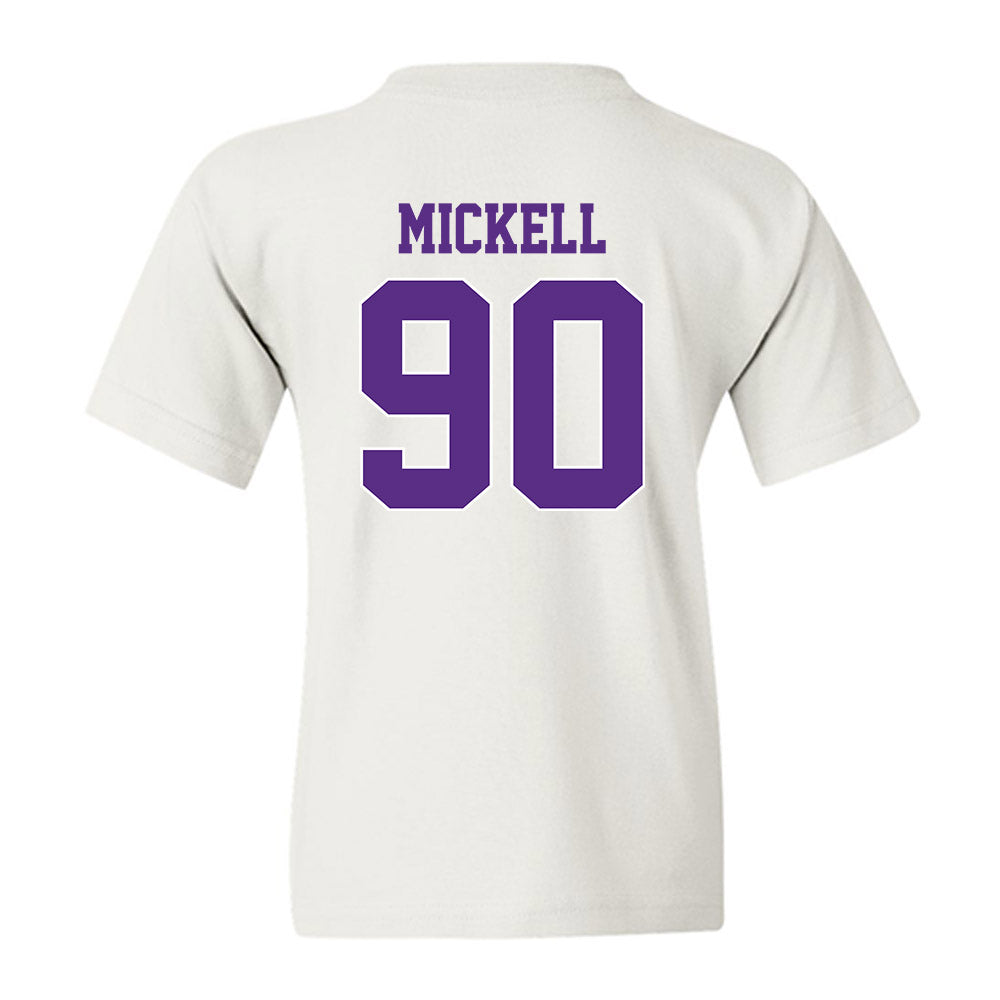 TCU - NCAA Football : Kelten Mickell - Classic Shersey Youth T-Shirt-1