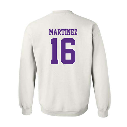 TCU - NCAA Football : Jonah Martinez - Classic Shersey Crewneck Sweatshirt-1