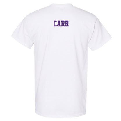 TCU - NCAA Men's Swimming & Diving : Isaac Carr - Classic Shersey T-Shirt-1