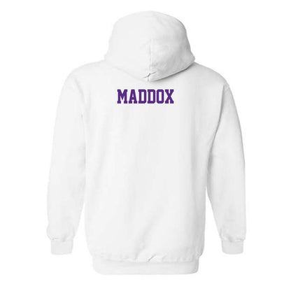 TCU - NCAA Women's Track & Field : Morgan Maddox - Classic Shersey Hooded Sweatshirt-1