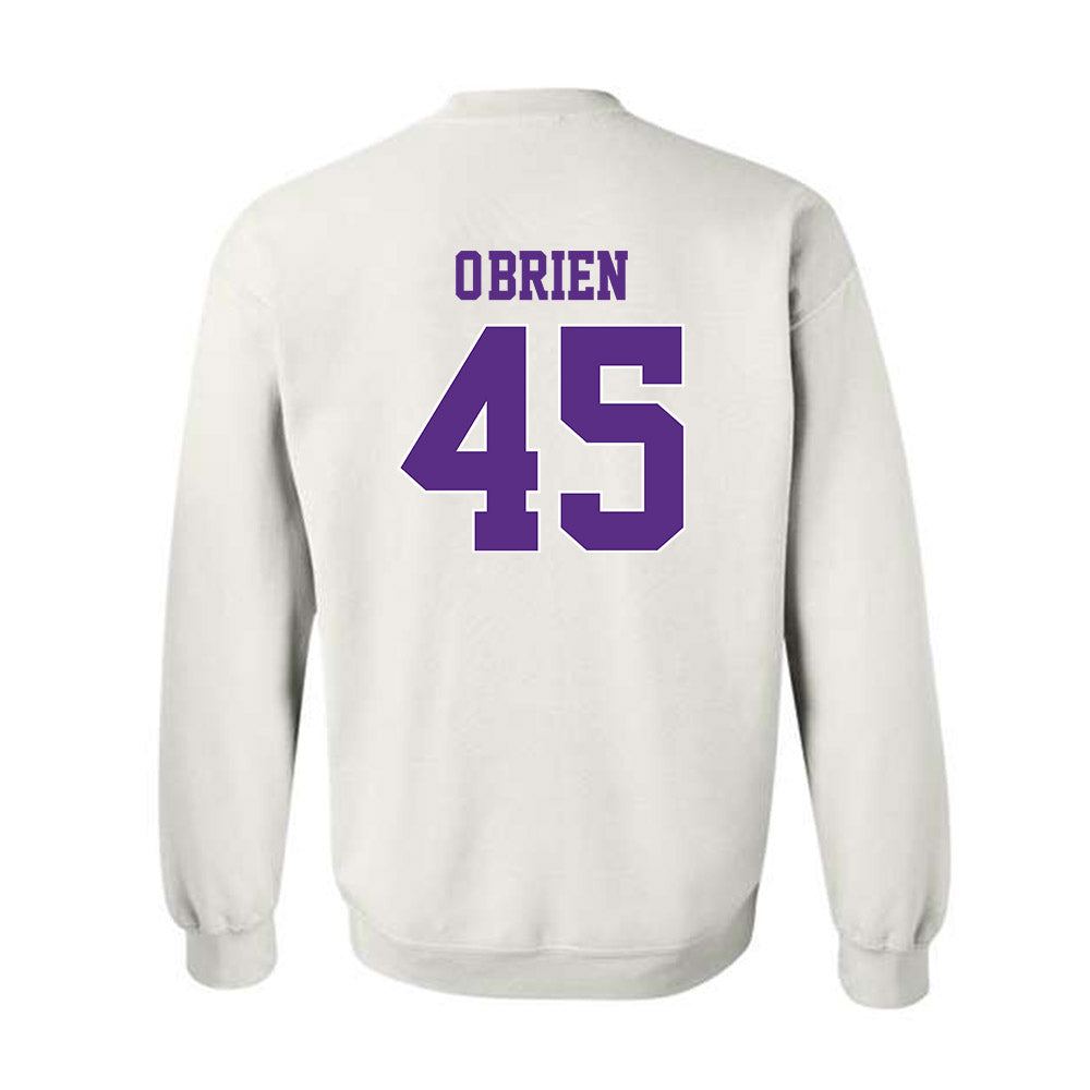 TCU - NCAA Women's Golf : Yvette O'Brien - Classic Shersey Crewneck Sweatshirt-1