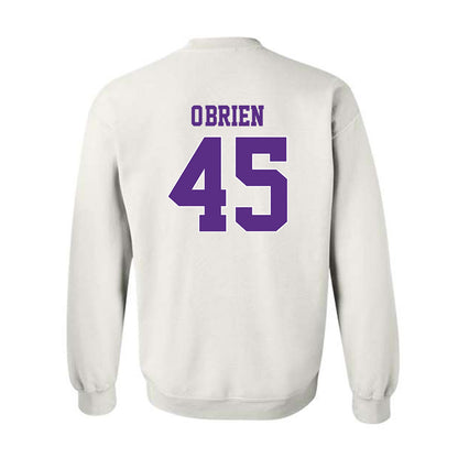 TCU - NCAA Women's Golf : Yvette O'Brien - Classic Shersey Crewneck Sweatshirt-1