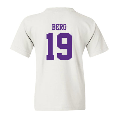 TCU - NCAA Women's Volleyball : Mckenzie Berg - Classic Shersey Youth T-Shirt-1