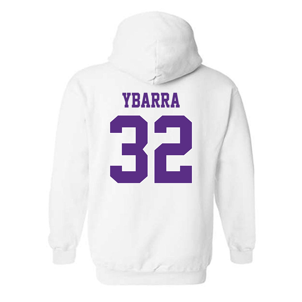 TCU - NCAA Women's Soccer : Kira Ybarra - Classic Shersey Hooded Sweatshirt-1