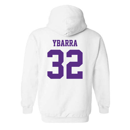 TCU - NCAA Women's Soccer : Kira Ybarra - Classic Shersey Hooded Sweatshirt-1