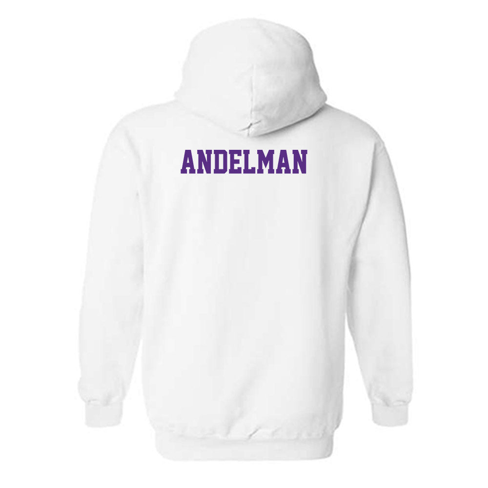 TCU - NCAA Triathlon : Marley Andelman - Classic Shersey Hooded Sweatshirt-1