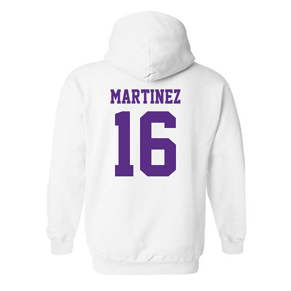 TCU - NCAA Football : Jonah Martinez - Classic Shersey Hooded Sweatshirt-1