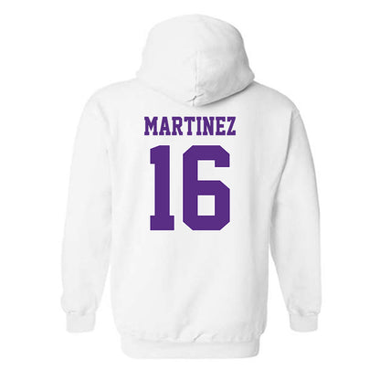 TCU - NCAA Football : Jonah Martinez - Classic Shersey Hooded Sweatshirt-1