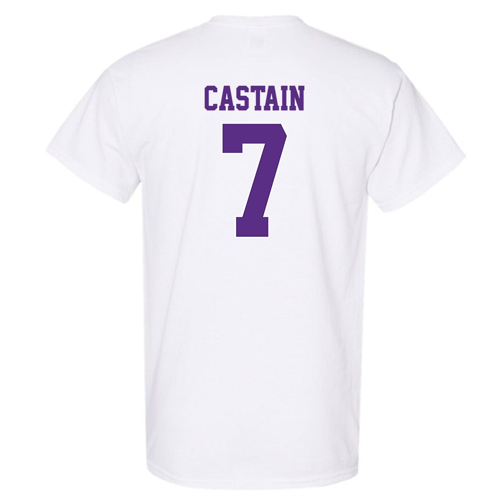 TCU - NCAA Women's Soccer : Seven Castain - Classic Shersey T-Shirt