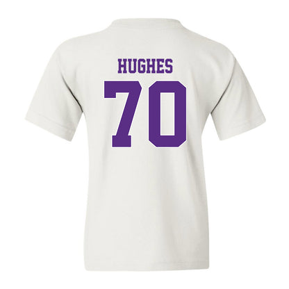 TCU - NCAA Football : Ryan Hughes - Classic Shersey Youth T-Shirt