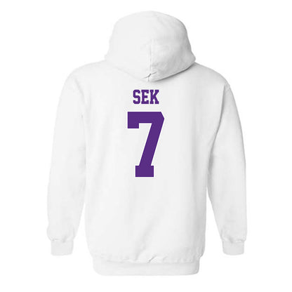 TCU - NCAA Beach Volleyball : Josephine Sek - Classic Shersey Hooded Sweatshirt