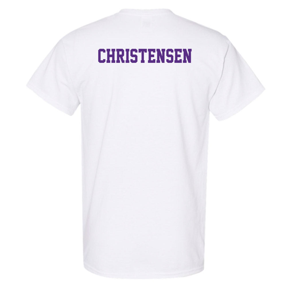 TCU - NCAA Women's Swimming & Diving : Nicole Christensen - Classic Shersey T-Shirt-1