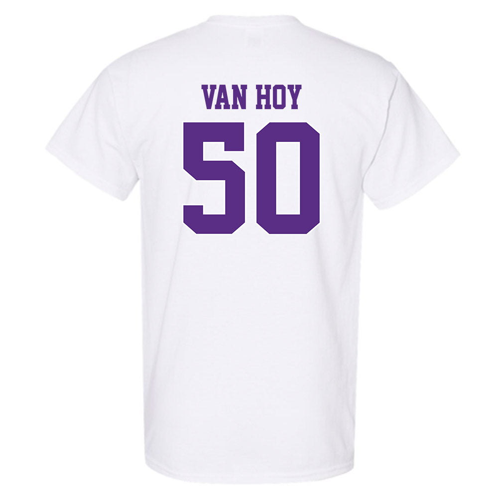 TCU - NCAA Football : Witten Van Hoy - Classic Shersey T-Shirt-1