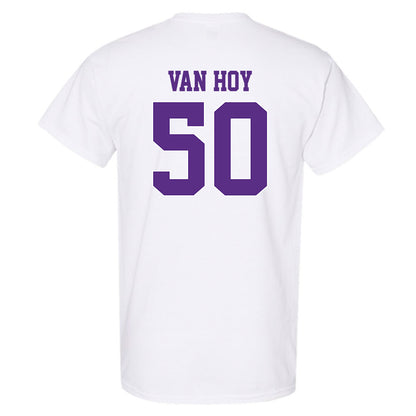 TCU - NCAA Football : Witten Van Hoy - Classic Shersey T-Shirt-1