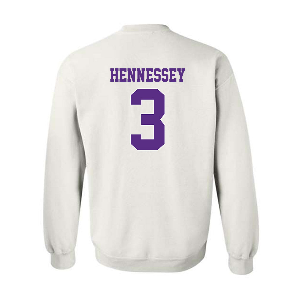 TCU - NCAA Women's Soccer : Alyssa Hennessey - Classic Shersey Crewneck Sweatshirt