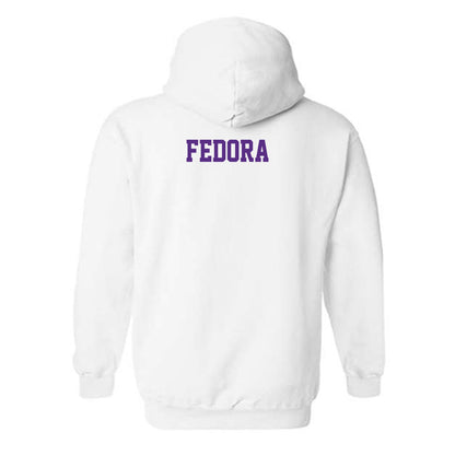 TCU - NCAA Rifle : Marissa Fedora - Classic Shersey Hooded Sweatshirt-1