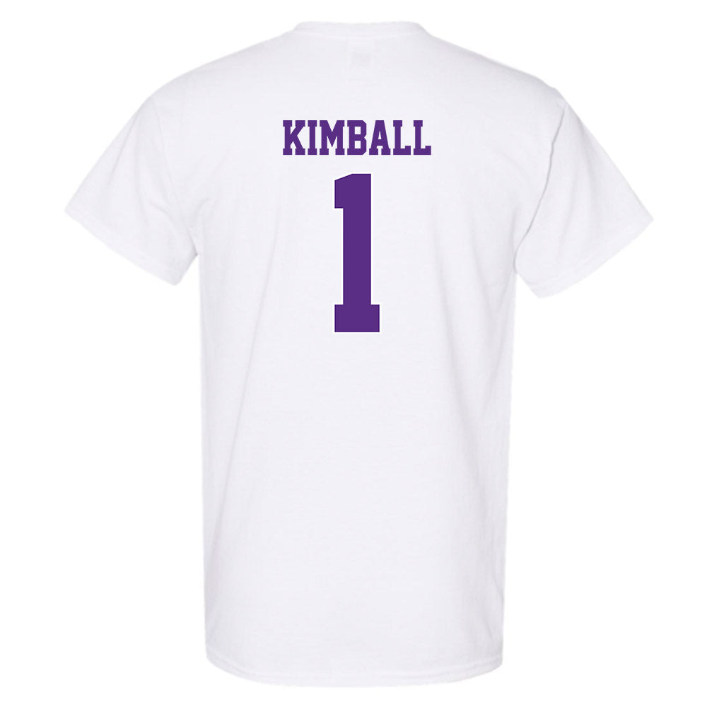 TCU - NCAA Equestrian : Annie Kimball - Classic Shersey T-Shirt-1