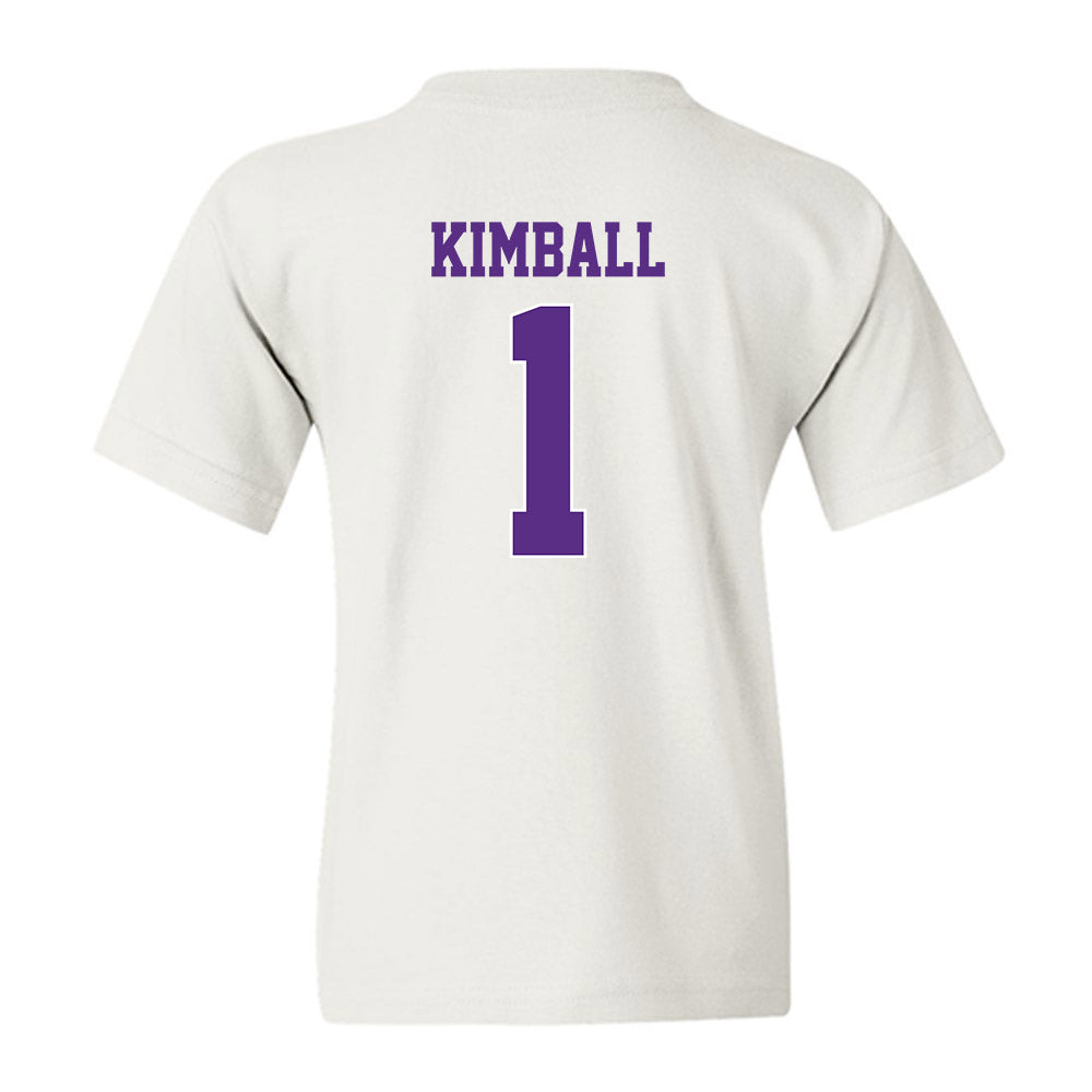 TCU - NCAA Equestrian : Annie Kimball - Classic Shersey Youth T-Shirt-1