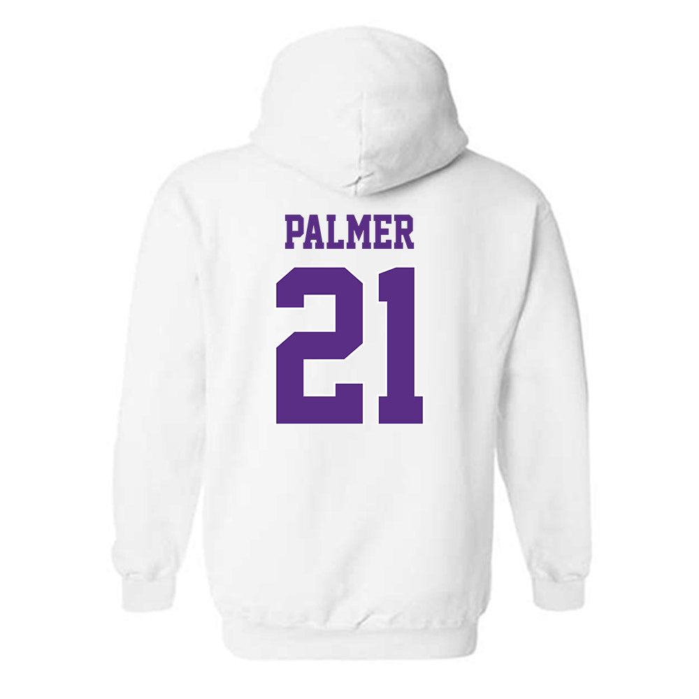 TCU - NCAA Football : Nate Palmer - Classic Shersey Hooded Sweatshirt-1