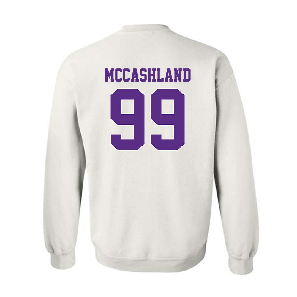 TCU - NCAA Football : Nate Mccashland - Classic Shersey Crewneck Sweatshirt