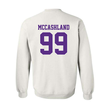 TCU - NCAA Football : Nate Mccashland - Classic Shersey Crewneck Sweatshirt