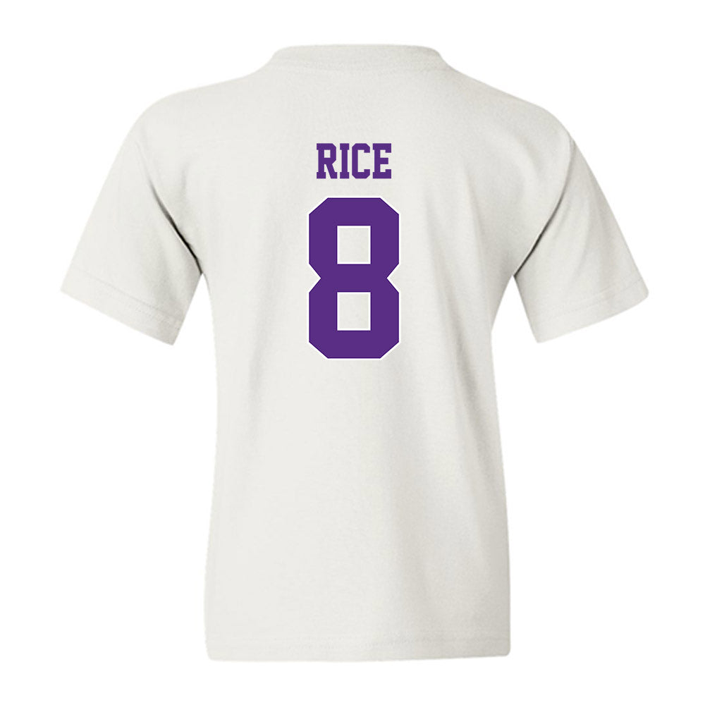 TCU - NCAA Women's Volleyball : Anna Rice - Classic Shersey Youth T-Shirt-1
