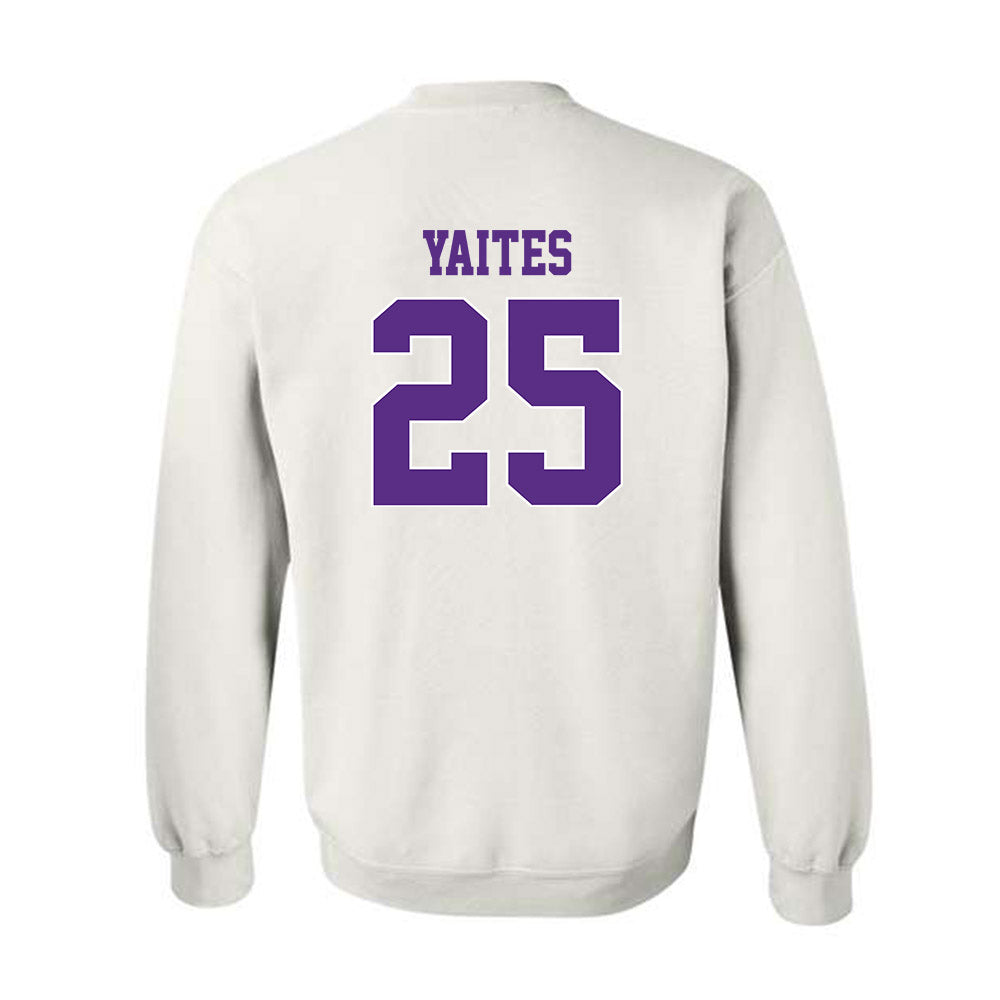 TCU - NCAA Football : Ryan Yaites - Classic Shersey Crewneck Sweatshirt-1
