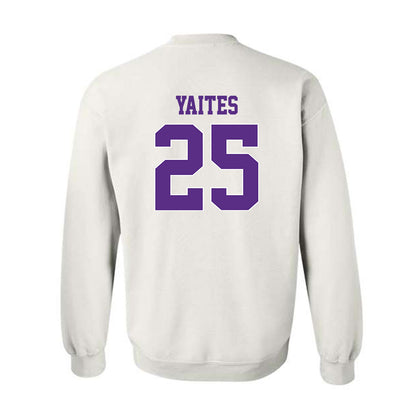TCU - NCAA Football : Ryan Yaites - Classic Shersey Crewneck Sweatshirt-1