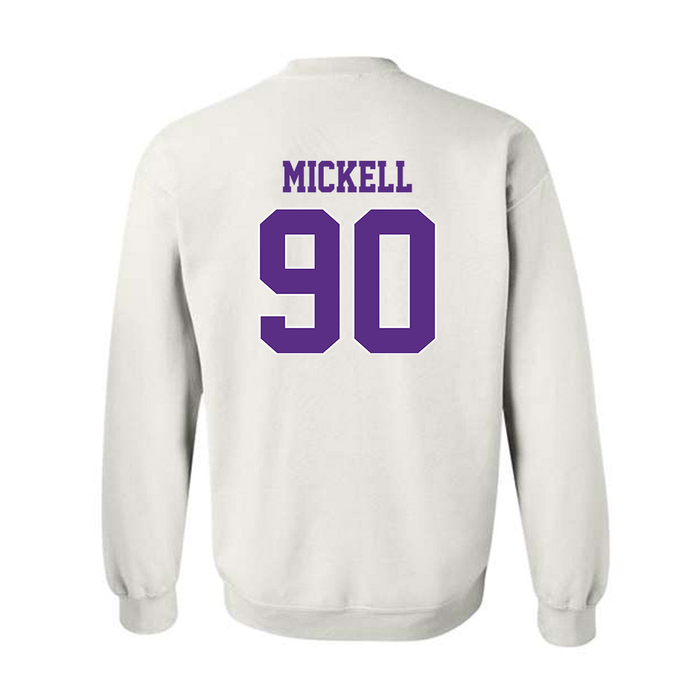 TCU - NCAA Football : Kelten Mickell - Classic Shersey Crewneck Sweatshirt-1