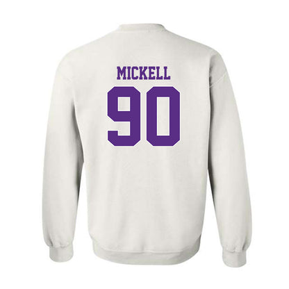 TCU - NCAA Football : Kelten Mickell - Classic Shersey Crewneck Sweatshirt-1