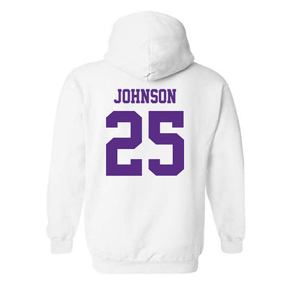 TCU - NCAA Baseball : Nolan Johnson - Classic Shersey Hooded Sweatshirt-1