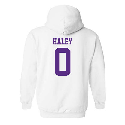 TCU - NCAA Football : Sam Haley - Classic Shersey Hooded Sweatshirt-1