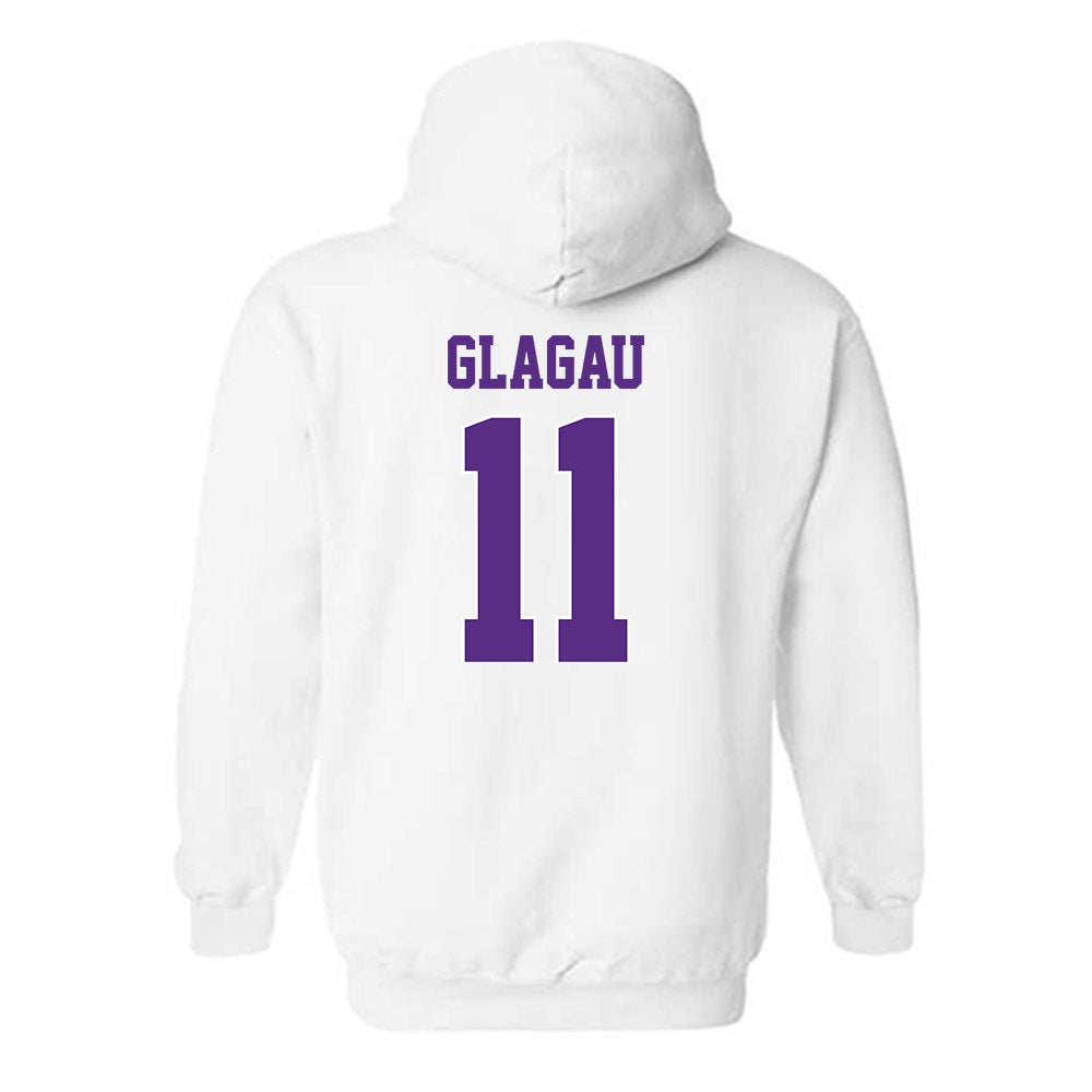 TCU - NCAA Beach Volleyball : Emma Glagau - Classic Shersey Hooded Sweatshirt