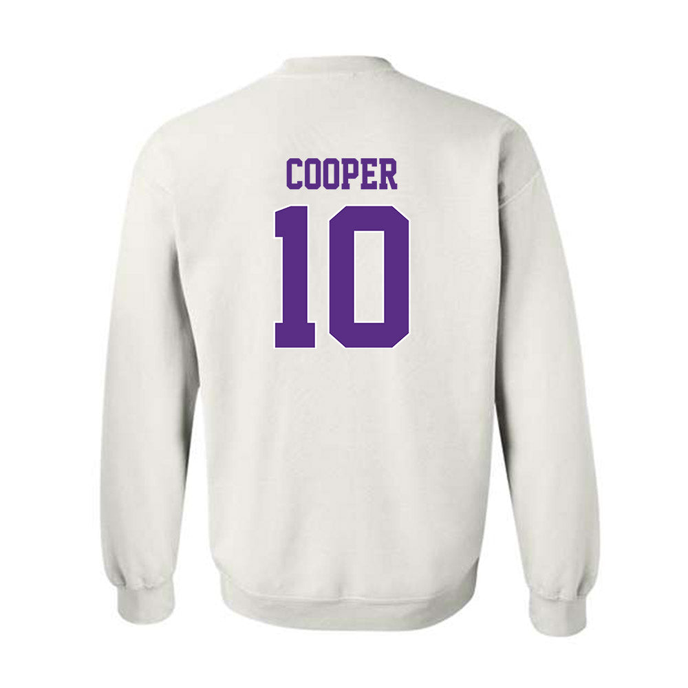TCU - NCAA Equestrian : Brianna Cooper - Classic Shersey Crewneck Sweatshirt-1