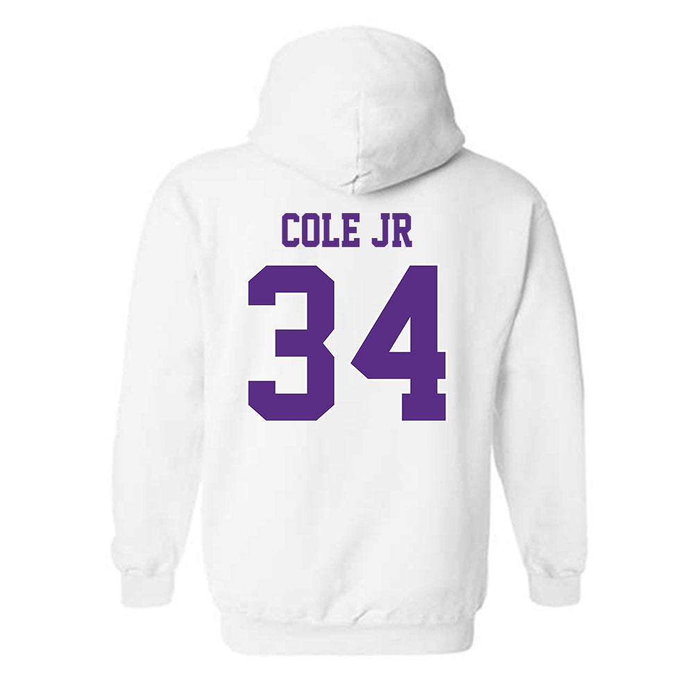 TCU - NCAA Football : Perry Cole Jr - Classic Shersey Hooded Sweatshirt-1
