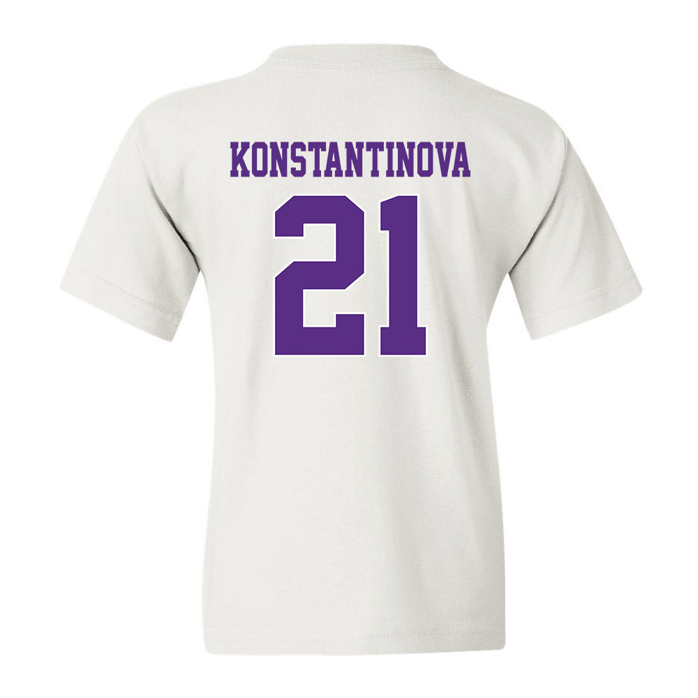 TCU - NCAA Beach Volleyball : Deniela Konstantinova - Classic Shersey Youth T-Shirt