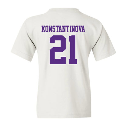 TCU - NCAA Beach Volleyball : Deniela Konstantinova - Classic Shersey Youth T-Shirt