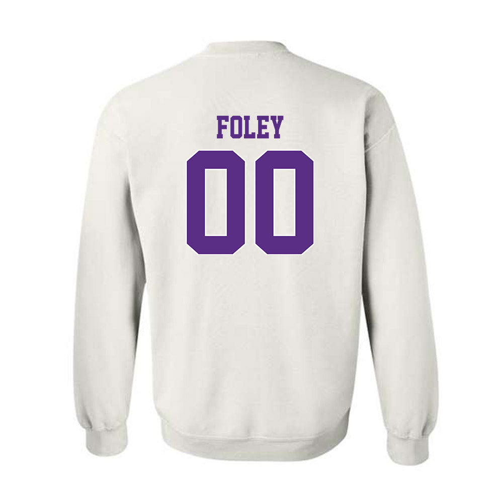 TCU - NCAA Women's Soccer : Claireese Foley - Classic Shersey Crewneck Sweatshirt-1