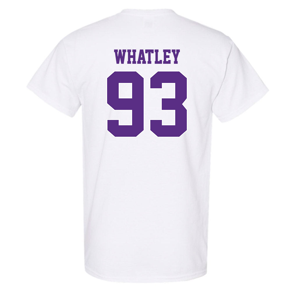 TCU - NCAA Football : William Whatley - Classic Shersey T-Shirt-1