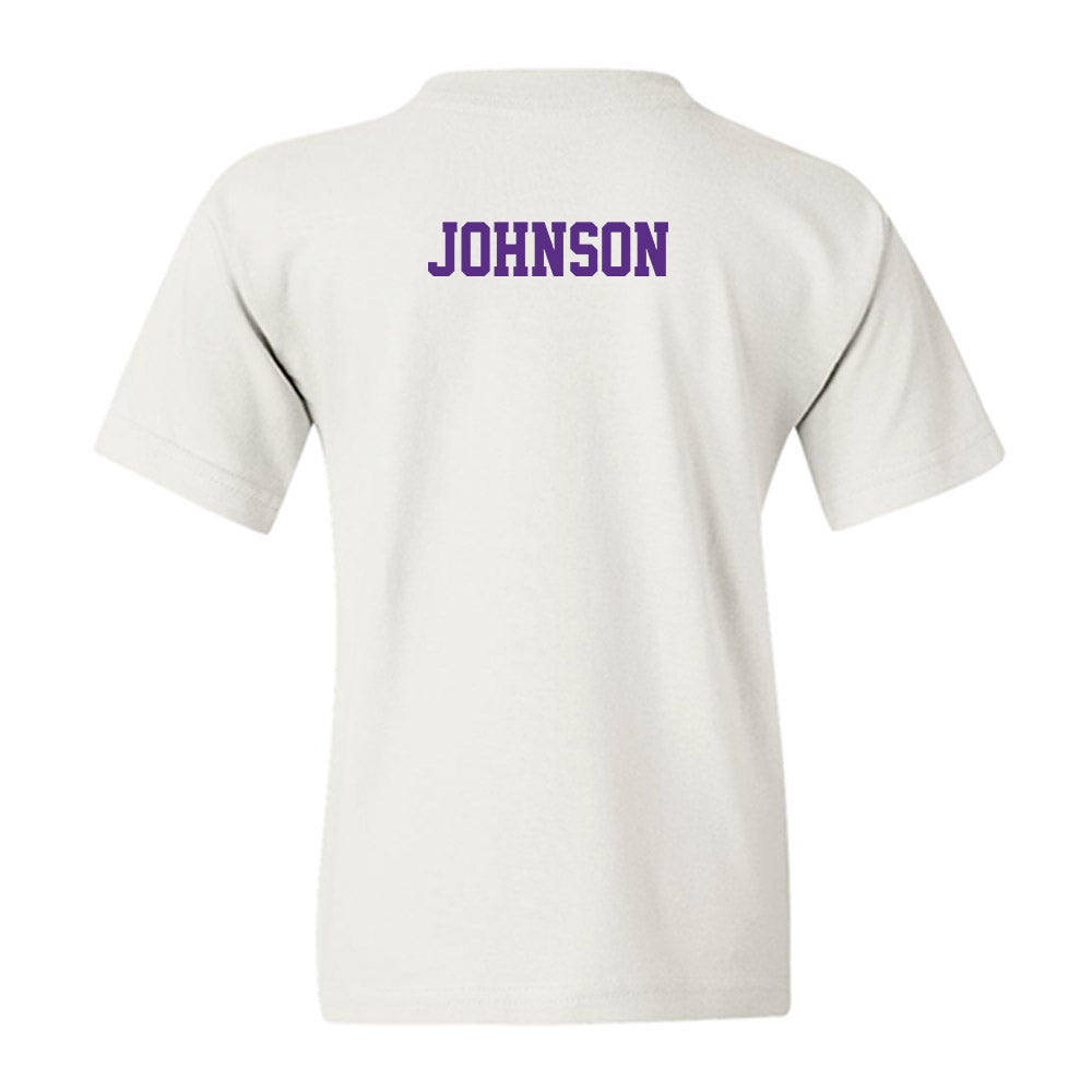 TCU - NCAA Women's Track & Field : Bailey Johnson - Classic Shersey Youth T-Shirt-1