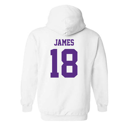 TCU - NCAA Baseball : Zack James - Classic Shersey Hooded Sweatshirt