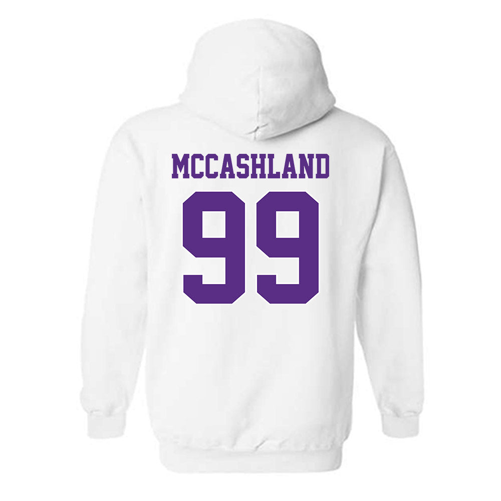 TCU - NCAA Football : Nate Mccashland - Classic Shersey Hooded Sweatshirt
