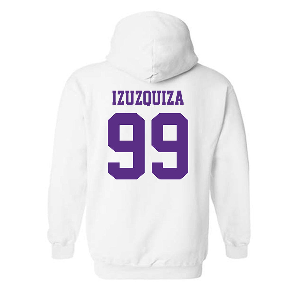 TCU - NCAA Beach Volleyball : Sofia Izuzquiza - Classic Shersey Hooded Sweatshirt