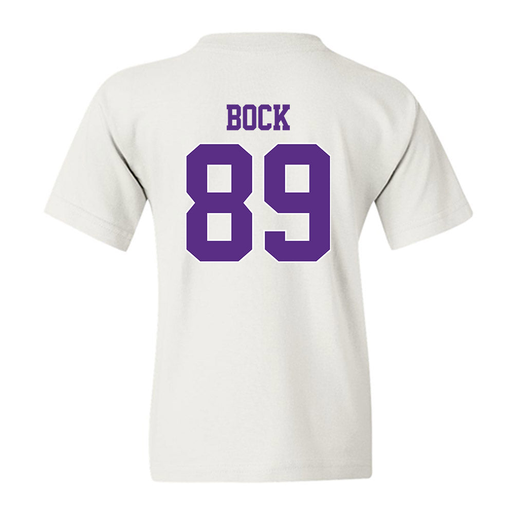 TCU - NCAA Football : Jake Bock - Classic Shersey Youth T-Shirt-1
