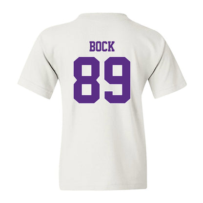 TCU - NCAA Football : Jake Bock - Classic Shersey Youth T-Shirt-1
