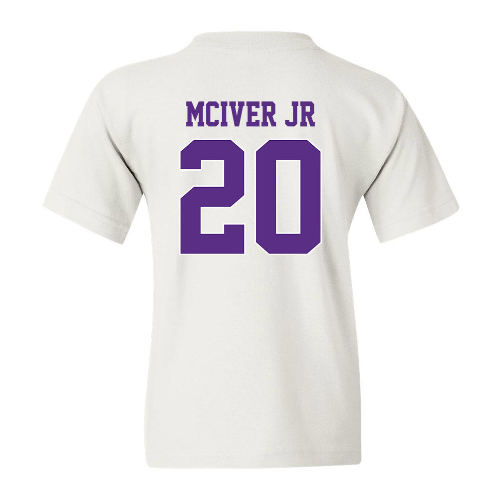 TCU - NCAA Football : Jevon McIver Jr - Classic Shersey Youth T-Shirt