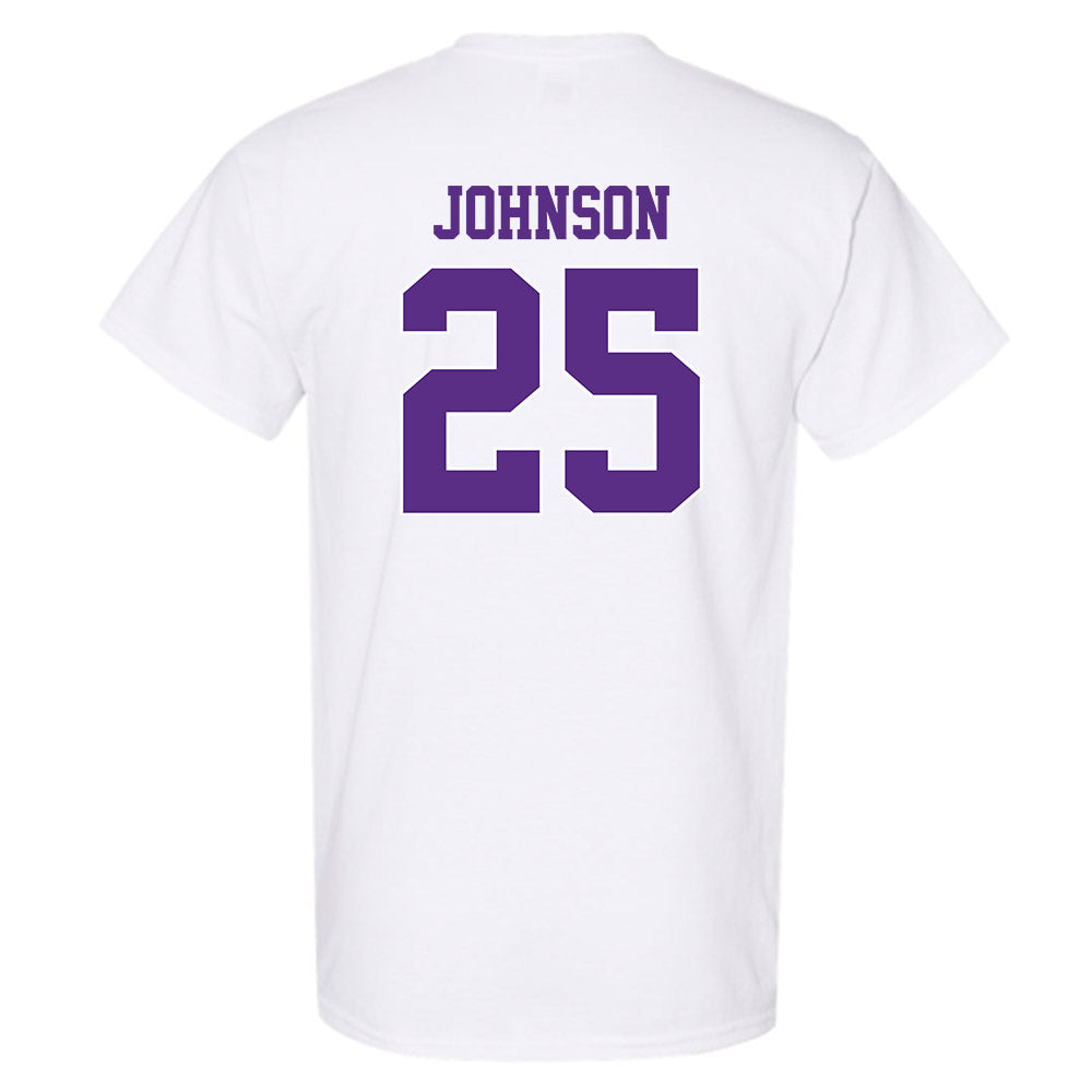 TCU - NCAA Baseball : Nolan Johnson - Classic Shersey T-Shirt-1