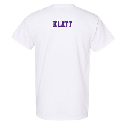 TCU - NCAA Men's Swimming & Diving : Grant Klatt - Classic Shersey T-Shirt-1