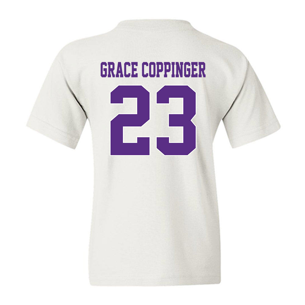 TCU - NCAA Women's Soccer : Grace Grace Coppinger - Classic Shersey Youth T-Shirt-1